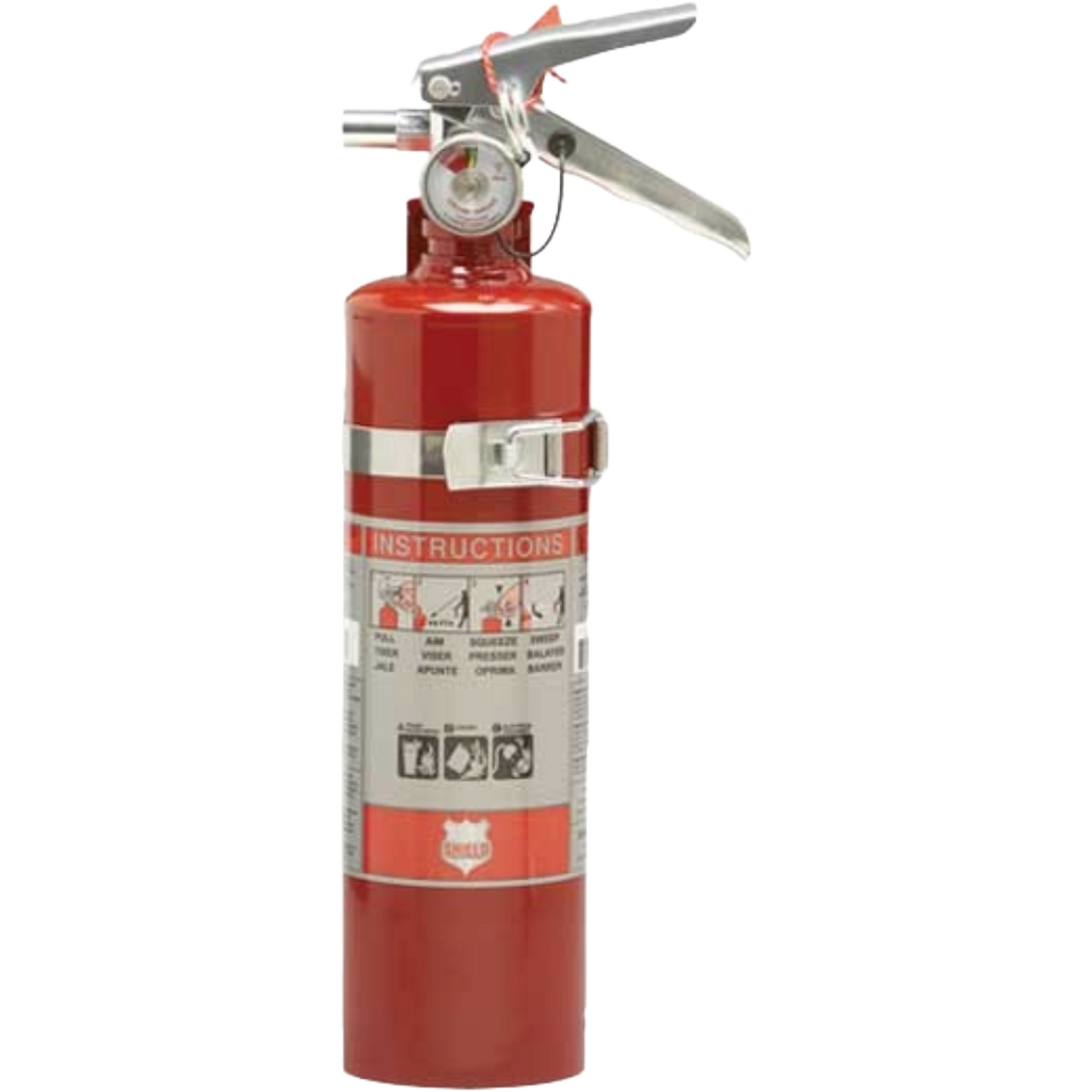 2.5 lb ABC Fire Extinguisher for UTV & Vehicles – Shield Fire Protection