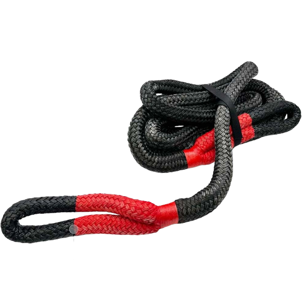 Brute Kinetic Recovery Rope 5/8” x 20FT w/ Storage Bag – UTV & Off-Road