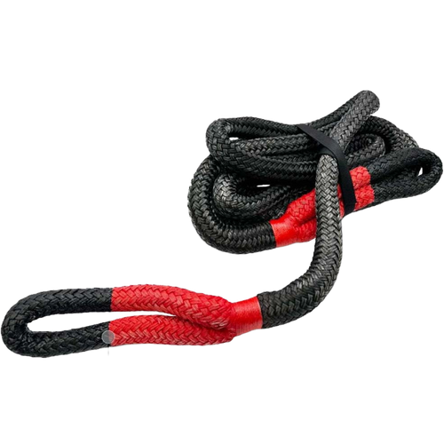 Brute Kinetic Recovery Rope 5/8” x 20FT w/ Storage Bag – UTV & Off-Road
