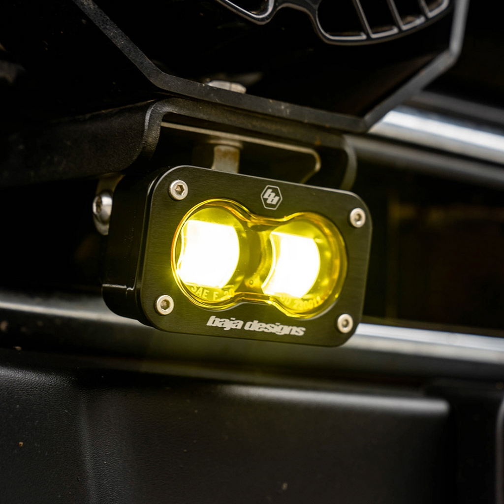 Baja Designs Universal S2 SAE LED Auxiliary Light Pod (Pair)