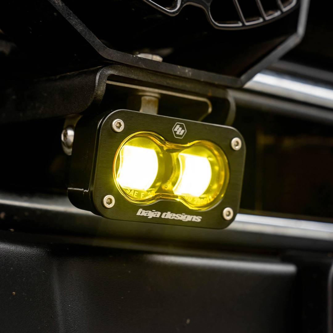 Baja Designs Universal S2 SAE LED Auxiliary Light Pod (Pair)