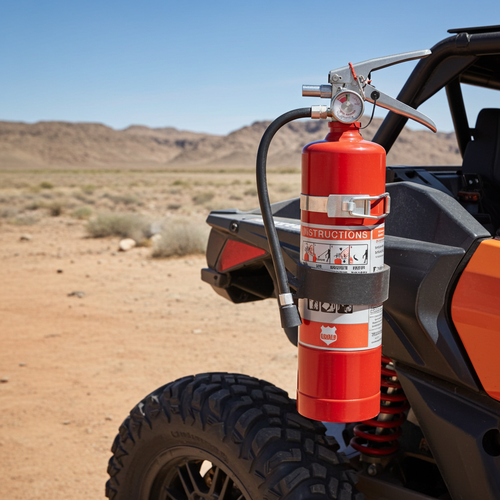 2.5 lb ABC Fire Extinguisher for UTV & Vehicles – Shield Fire Protection