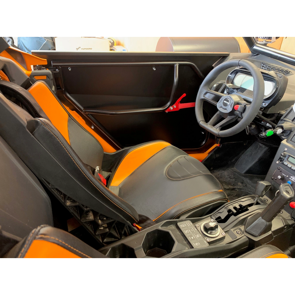 Dirt Specialties Can-Am Maverick X3 Suicide Doors (2 Seat Flat Top)