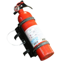 Quick-Release Fire Extinguisher Mount for UTV/ATV – Fits Can-Am Maverick X3