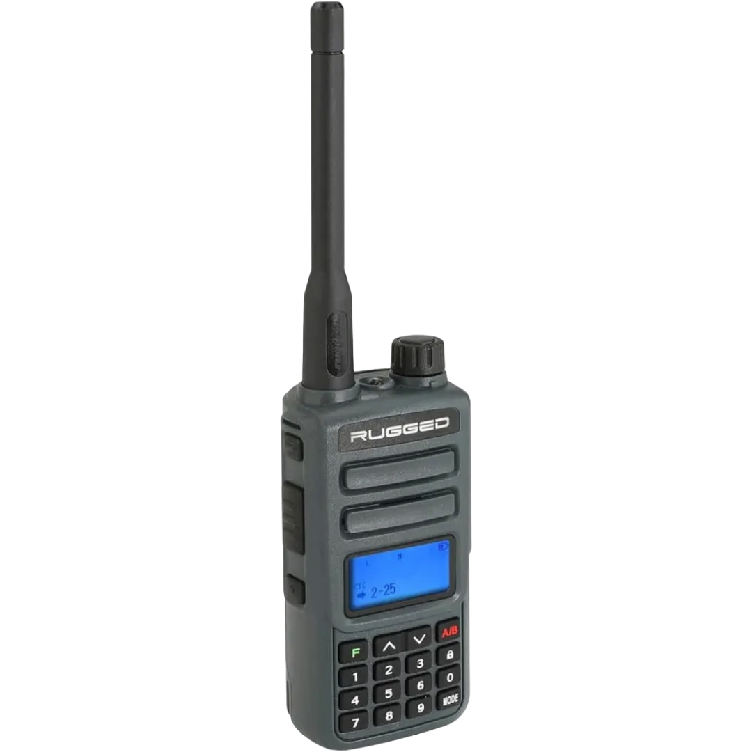 Rugged Radios GMR2 GMRS/FRS Handheld Radio (Grey)