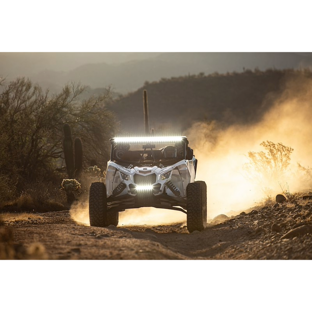 Rigid Radiance Plus SR LED Light Bar with Backlight for Can-Am Maverick X3