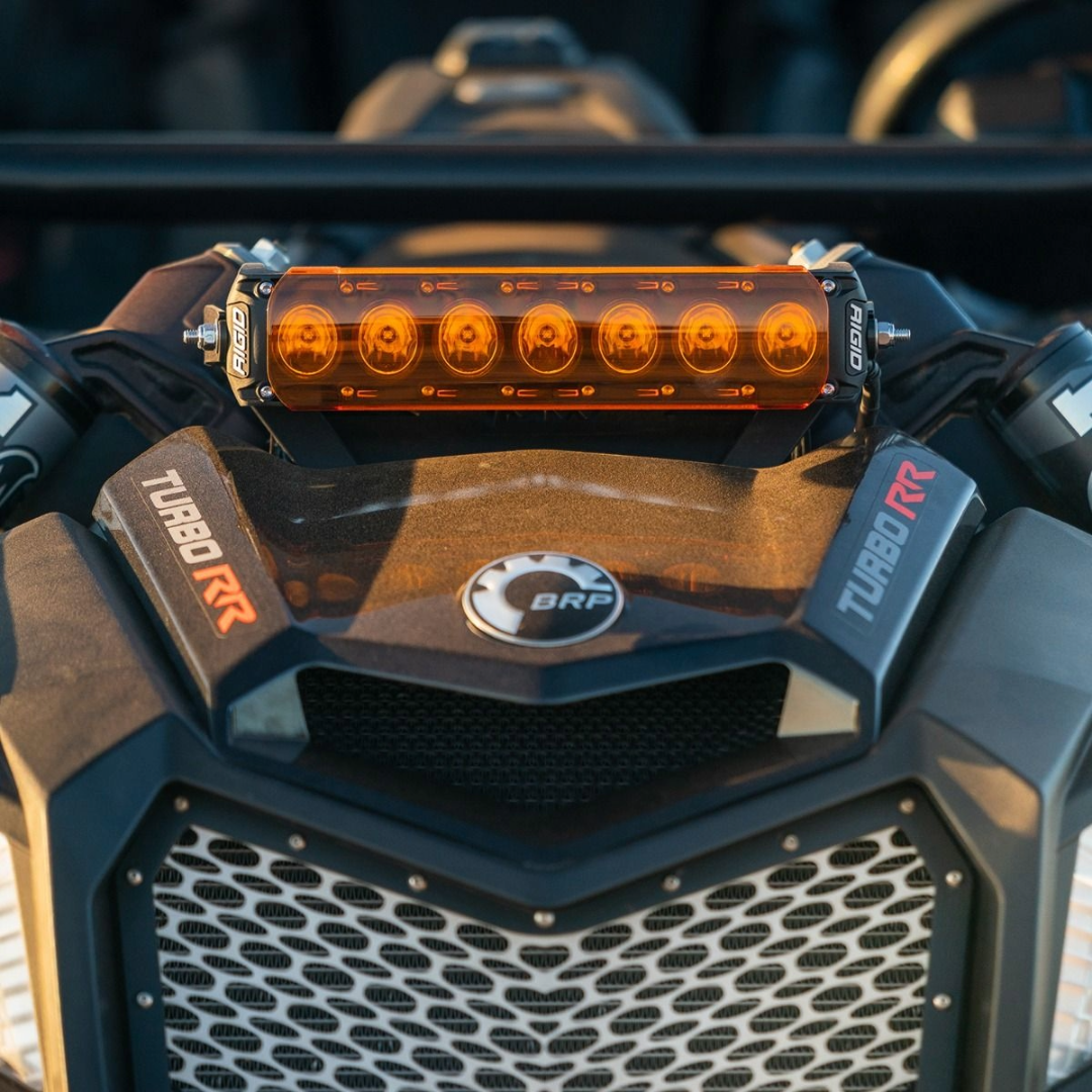 Rigid Industries 10” LED Light Bar Kit for Can-Am Maverick X3