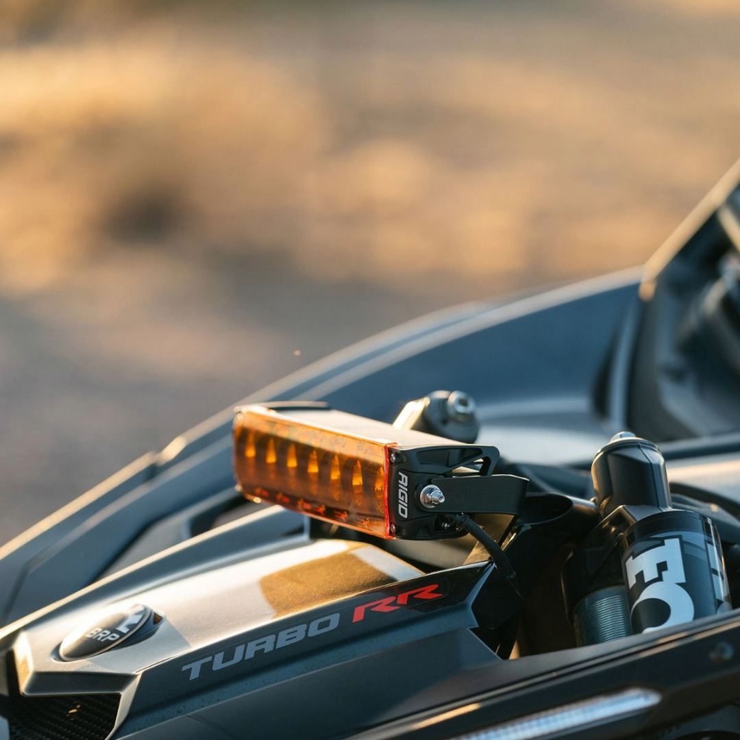 Rigid Industries 10” LED Light Bar Kit for Can-Am Maverick X3