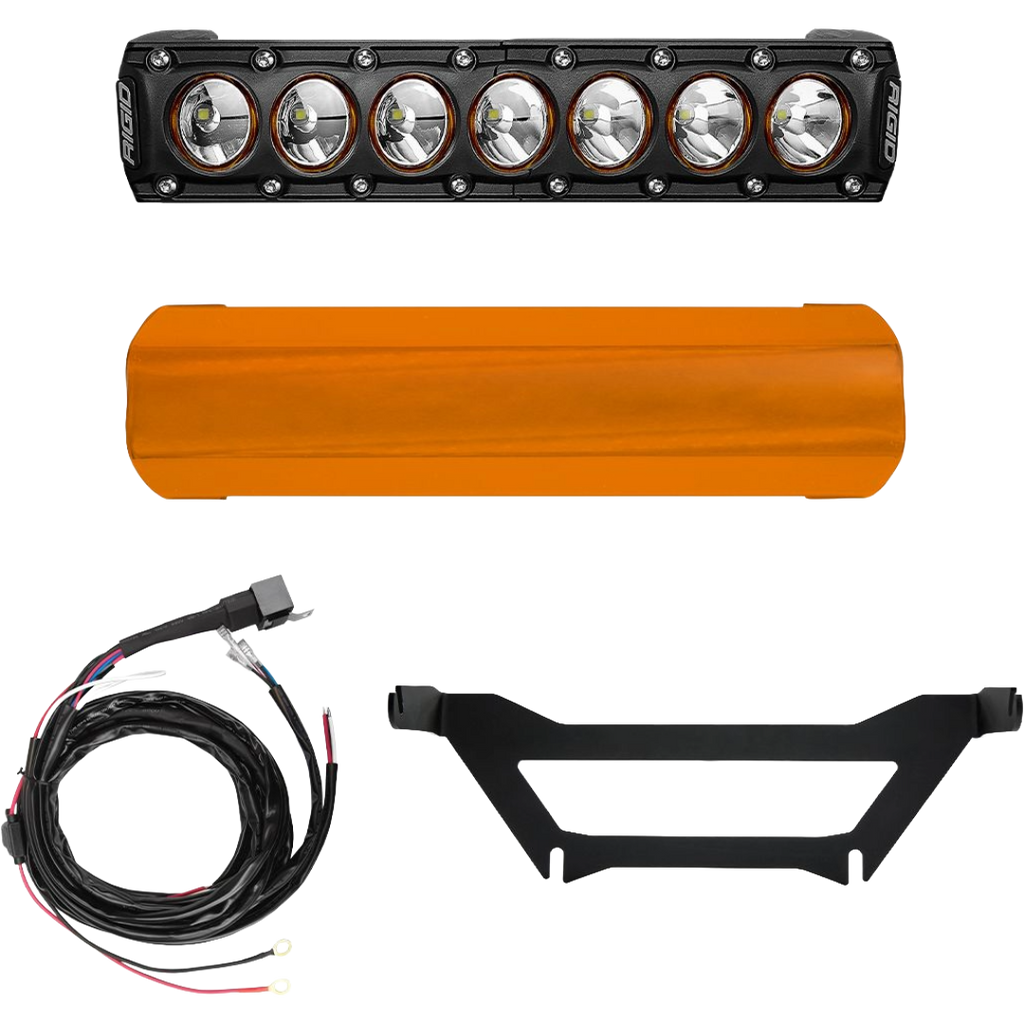Trail Essentials Combo for Can-Am Maverick X3 – LED Light + Fire Safety