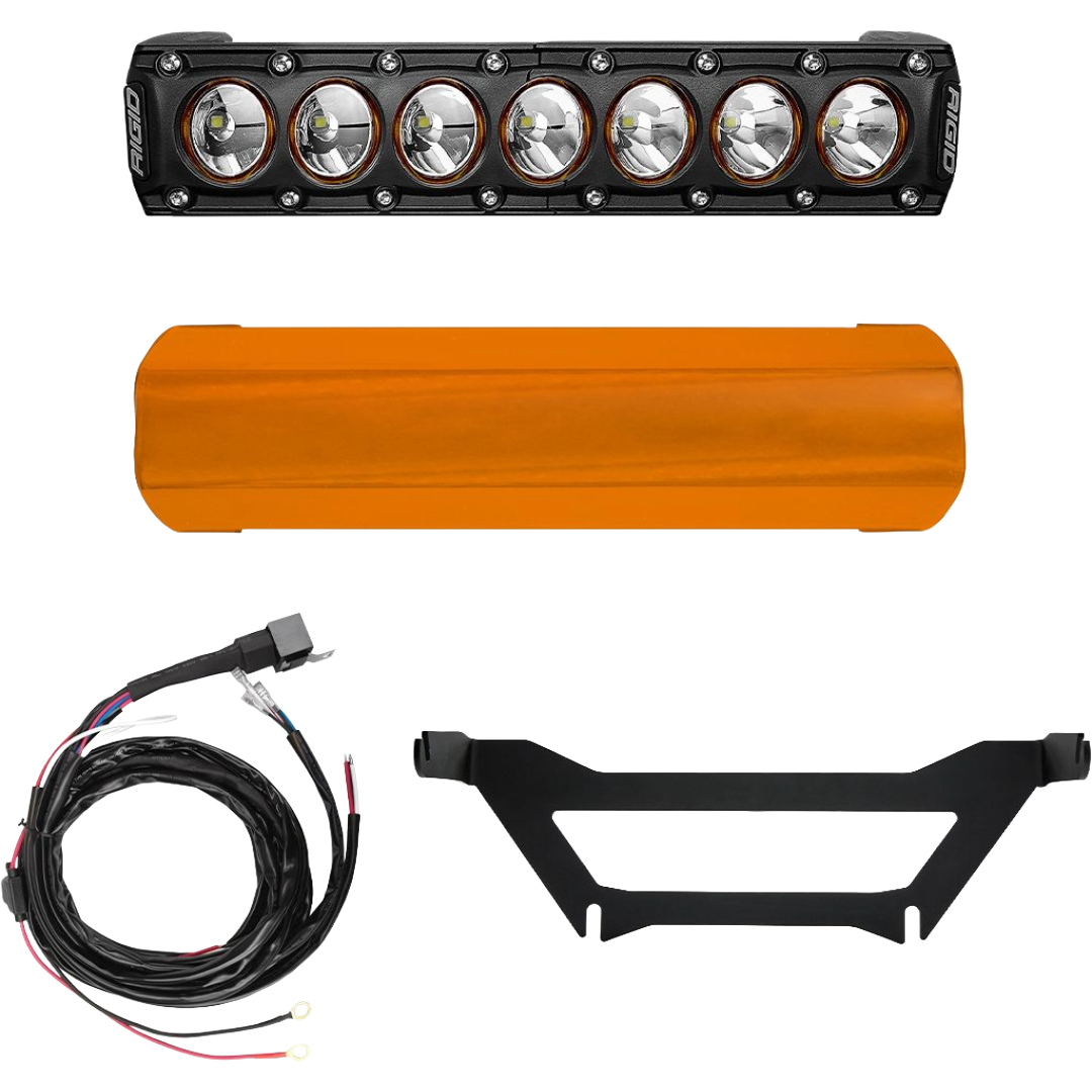 Rigid Industries 10” LED Light Bar Kit for Can-Am Maverick X3