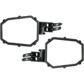 ATV-TEK UTVMIR-ES1 Adjustable Rear View Mirror for UTV – Fits Can-Am Maverick X3 (PAIR)