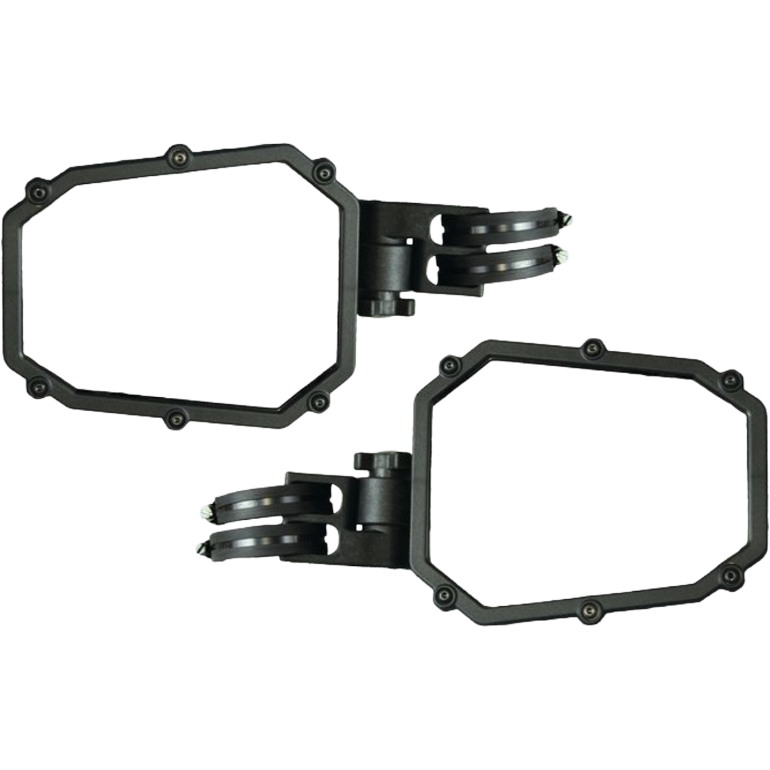 ATV-TEK UTVMIR-ES1 Adjustable Rear View Mirror for UTV – Fits Can-Am Maverick X3 (PAIR)