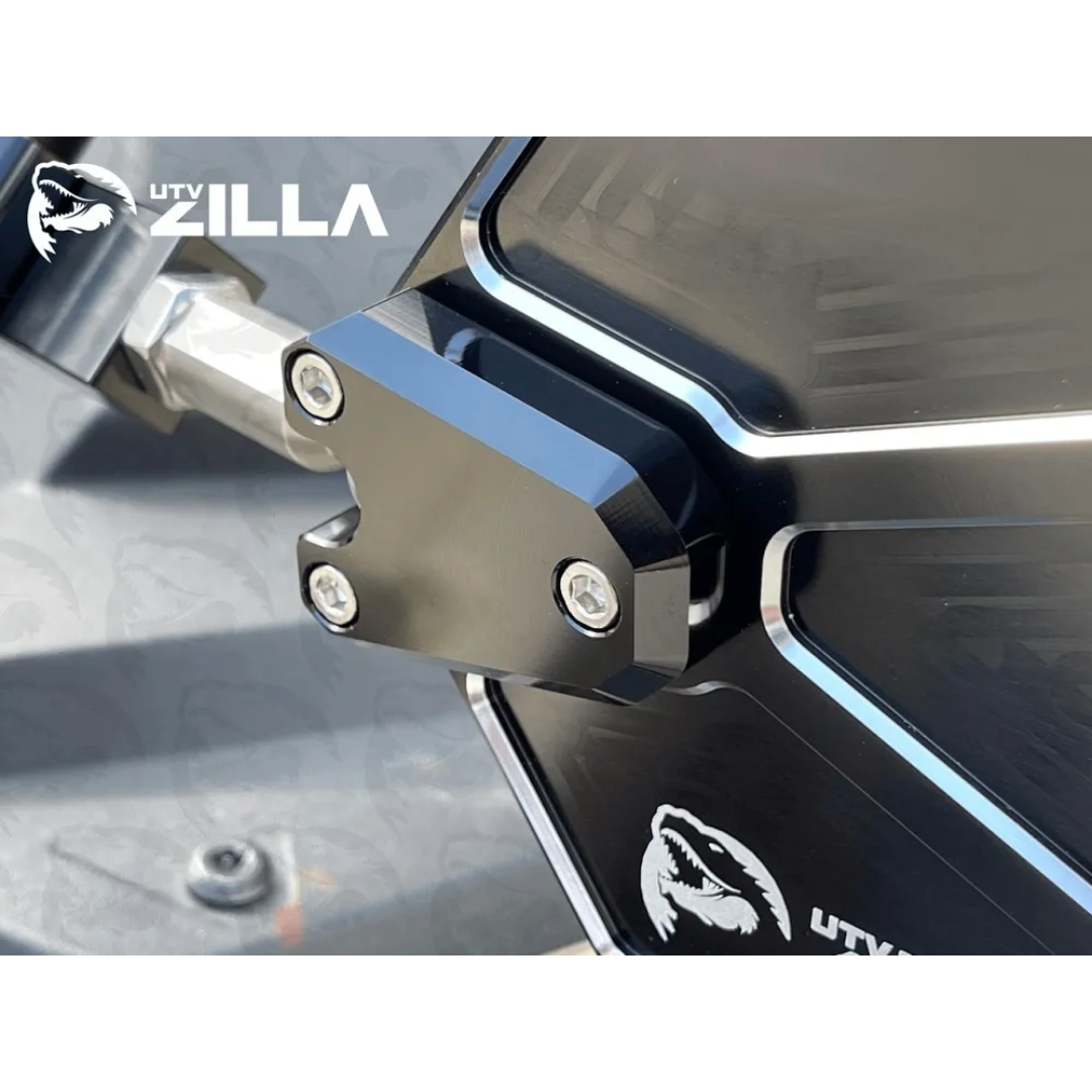 UTVZilla SABER Billet Side Mirrors (Pair)