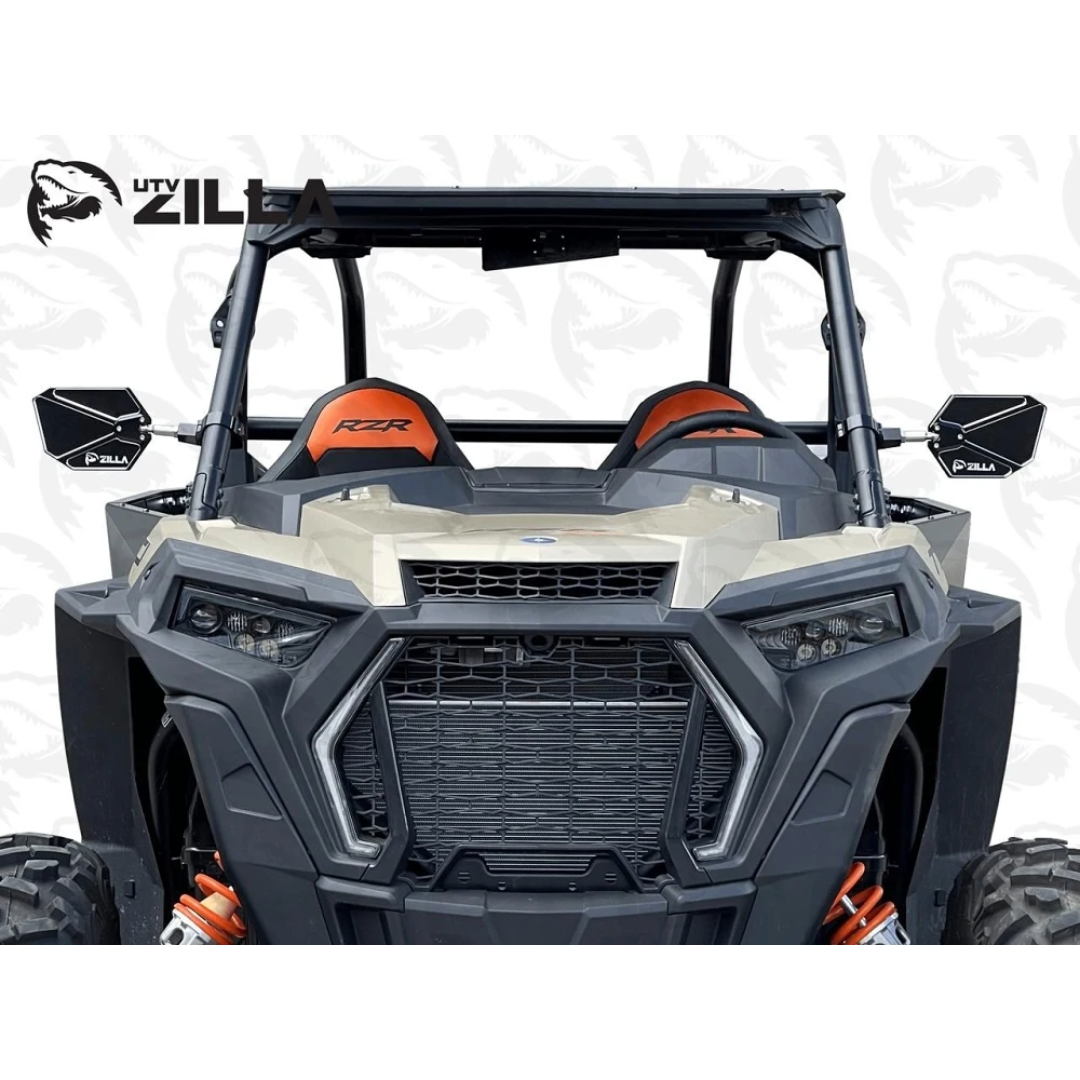 UTVZilla SABER Billet Side Mirrors (Pair)