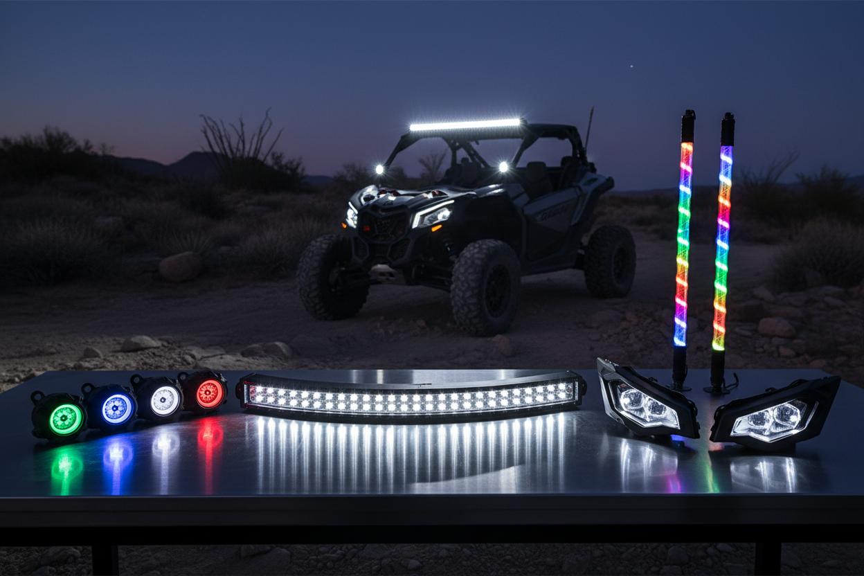Banner iluminación Maverick X3