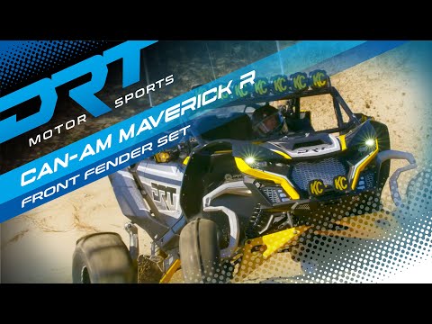 DRT Motorsports Can-Am Maverick R Front Fender Kit