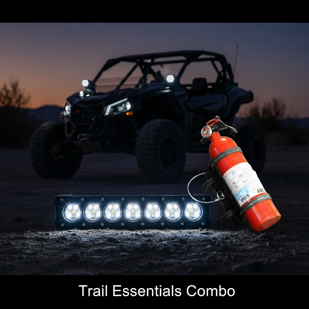 Trail Essentials Combo - Maverick X3 versión clara